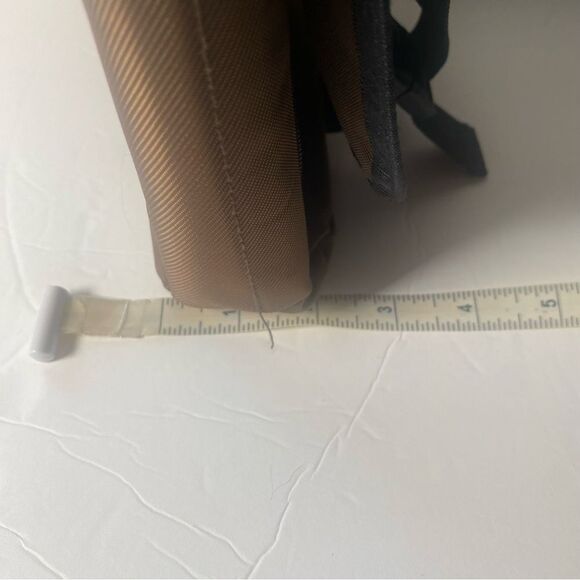 Eddie Bauer Brown Nylon Multi Compartment Crossbody Bag - Picture 14 of 14